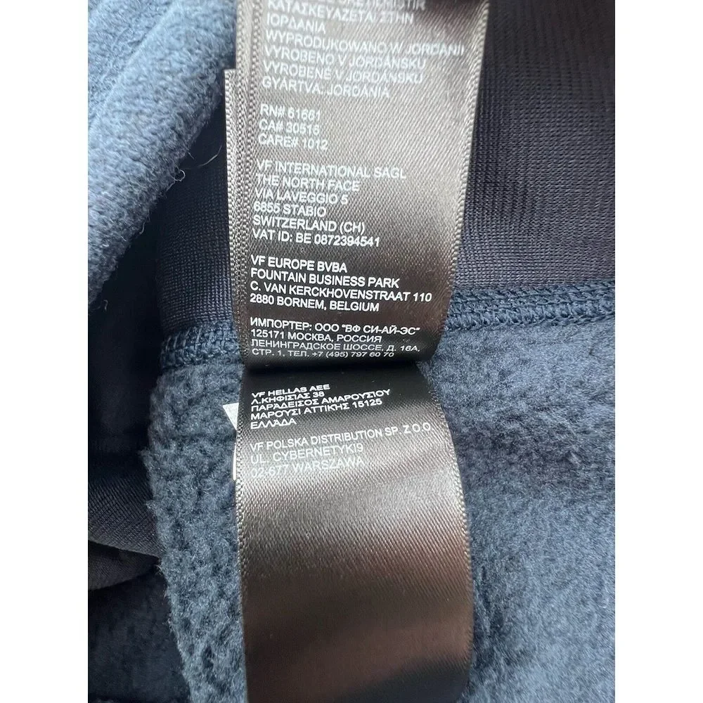 The North Face embroidered chest